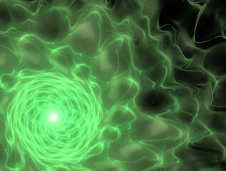 Imaginatory fractal abstract background Image