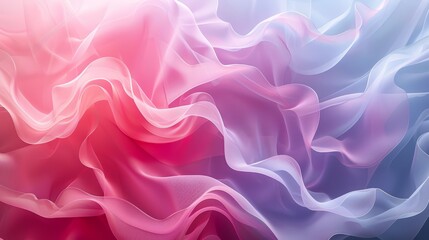 Fototapeta premium Abstract pastel gradient, soft hues, smooth transition, modern background, copy space