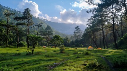 Embrace the wilderness with forest camping and trekking, immersing in nature's grandeur under starry skies.