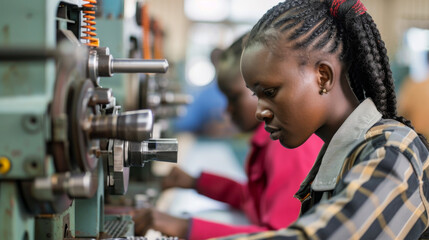 Vocational and technical education programs in Africa equip learners with practical skills and knowledge for employment and entrepreneurship, driving economic growth and social development