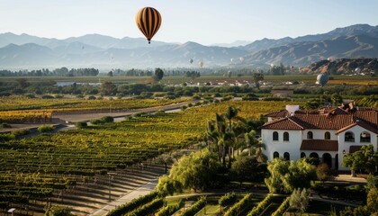 Up, Up and Away: Float Above a California Vineyard at the Temecula Balloon Festival