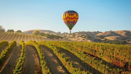 Floating Among the Vines: A Spectacular Balloon Flight over a California Winery at the Temecula Ball