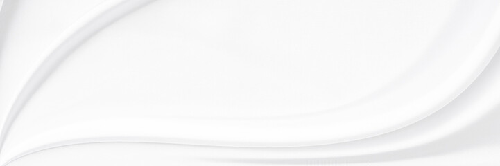 White gray satin texture that is white silver fabric silk background with beautiful soft blur pattern natural.