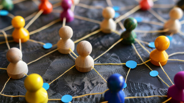 collaboration in business lifestyles, as professionals seek connections, support, and belonging within their industries, networks, and peer groups
