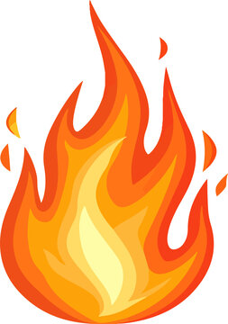 recommend clip art: Fire flame clipart design illustration