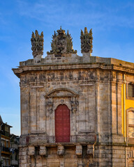 Obraz premium Medieval architecture of the Portuguese Centre of Photography building, Porto