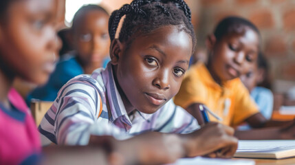 reform in African education sector, promoting inclusive and sustainable development