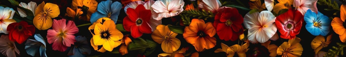 flowers widescreen background.