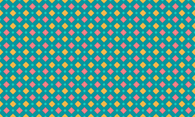 Hand-Drawn Design Geometric Shapes Seamless Pattern for Wallpaper Background