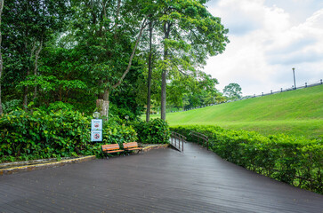 シンガポールのウィンザー自然公園
