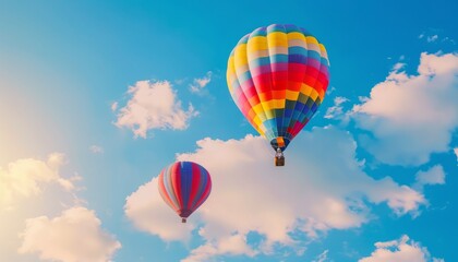 Obraz premium Glowing Splendor: Sunrise Balloons in Colorful Cappadocia
