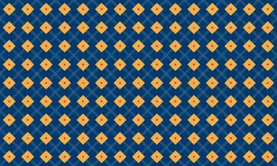 Hand-Drawn Design Geometric Shapes Seamless Pattern for Wallpaper Background