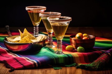 Cinco de Mayo concept for Mexican American holiday. Happy Cinco De Mayo Day design, Mexicans celebrating May 5, Mexico's victory. Mexican party background.