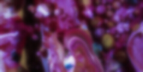 Dive into a Cheerful Kaleidoscope of Colors and Shapes in an Abstract Wonderland