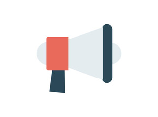Eye-Catching Megaphone Vector for Hiring Announcements
