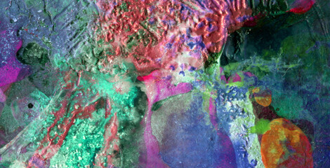 Experience the Whimsy of a Colorburst on a Cute and Colorful Abstract Background