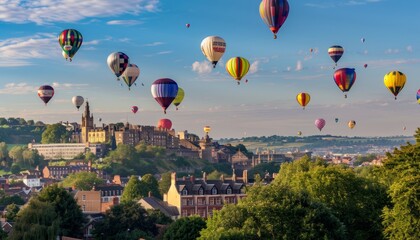 Up, Up, and Away: Bristol International Balloon Fiesta Takes to the Skies