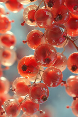 Close-up of Red Currants