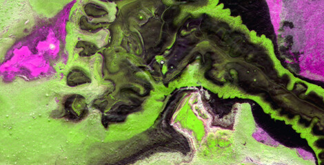 Experience the Whimsy of a Colorburst on a Cute and Colorful Abstract Background