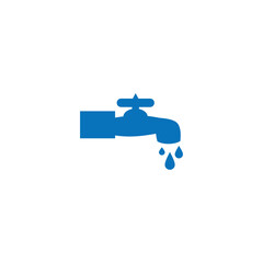 water tap isolated icon illustration design. icon illustration graphic design. natural design elements for your design needs. plant utensils, garden stuff
