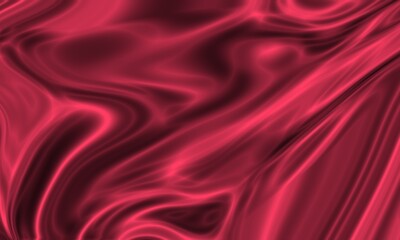 Abstract red luxury silk blur background