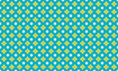 Paper Cutout Design Geometric Shapes Seamless Pattern for Wallpaper Background