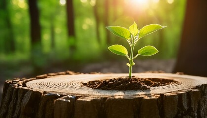 Nature's Resilience: A Young Plant's Journey from Darkness to Light"