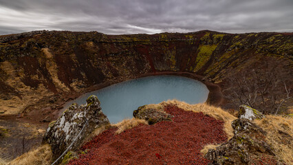 Kerið Kratersee in Island © jsr548