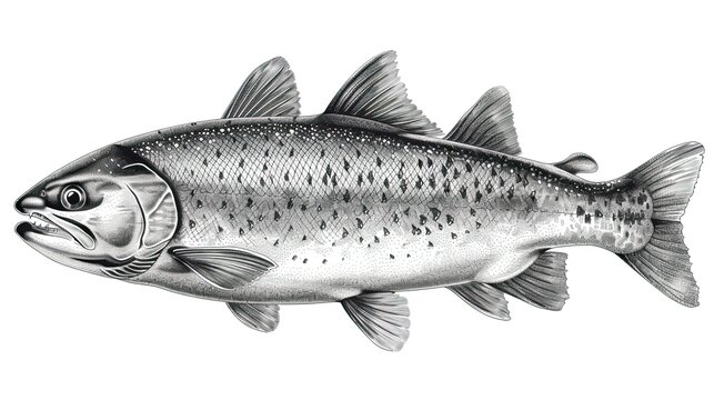 recommend clip art: Salmon meat vector graphics simple lines black and white color pure white background --ar 16:9 --style raw --stylize 750 Job ID: 06b3faf5-e0cc-47c7-8709-3e6bcf7f9074