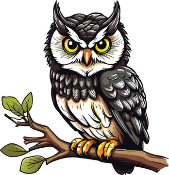 recommend clip art: owl clip art vector
