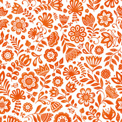 seamless floral pattern