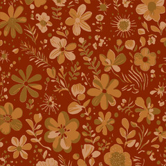 seamless floral pattern