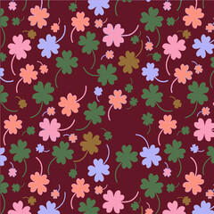 seamless floral pattern