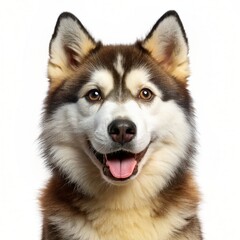 Obraz premium シベリアンハスキーの子犬 