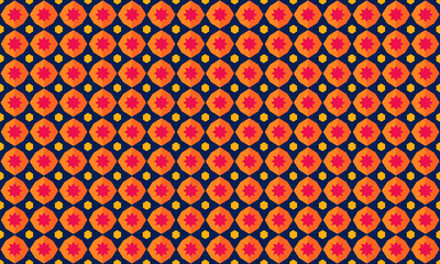 Paper Cutout Design Geometric Shapes Seamless Pattern for Wallpaper Background