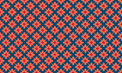 Paper Cutout Design Geometric Shapes Seamless Pattern for Wallpaper Background