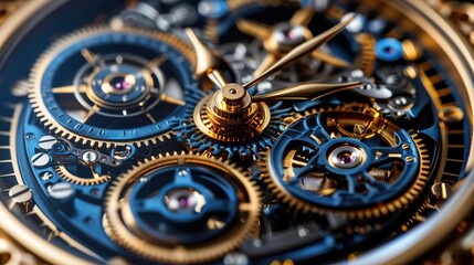 old watch mechanism