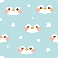 Cute Penguin Pattern