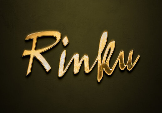 Wall Name Rinku Rinku Name Logo Ik Denk Dat Ik Weet Waarom Je Me Niets Hebt Gezegd