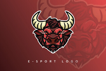 Modern and Creative Isolated Esports Tournament Badge Logo Vector for Gaming League or Sports Team