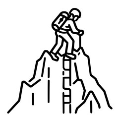 silhouette mountain, silhouette icons, icons outline, mountain icon, nature icon, construction icon, building icon, travel icon, business icon, industry icon, industrial icon, railway icon, pillar ico