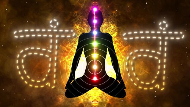 Yoga meditation activates the sacral chakra