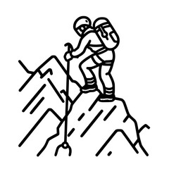 silhouette mountain, silhouette icons, icons outline, mountain icon, nature icon, construction icon, building icon, travel icon, business icon, industry icon, industrial icon, railway icon, pillar