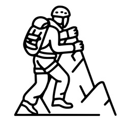 Obraz premium silhouette mountain, silhouette icons, icons outline, mountain icon, nature icon, construction icon, building icon, travel icon, business icon, industry icon, industrial icon, railway icon, pillar