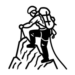 silhouette mountain, silhouette icons, icons outline, mountain icon, nature icon, construction icon, building icon, travel icon, business icon, industry icon, industrial icon, railway icon, pillar