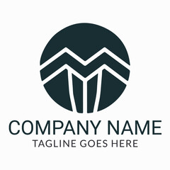 Fototapeta premium logo for company