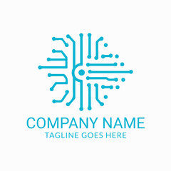 Obraz premium logo for company