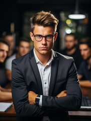 Fototapeta premium portrait of a professional