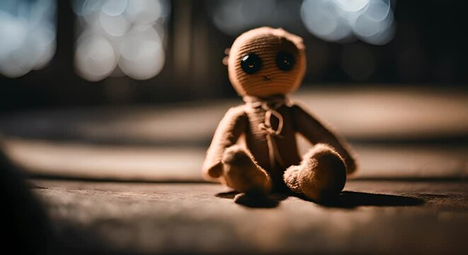 Voodoo doll. Superstitions and Witchcraft.
