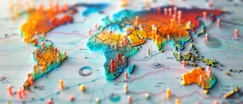  Global Market Segments with Precision on Scatter Plots 